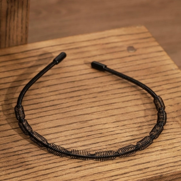 Non Slip Spiral Hairband - Picture 2 of 7